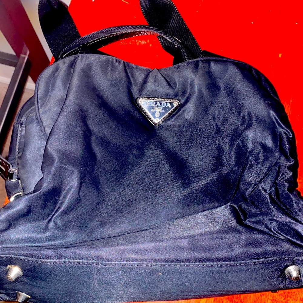 Black Prada bag